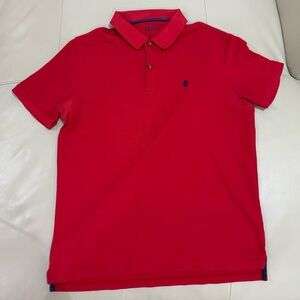 IZOD Polo Shirt, Red